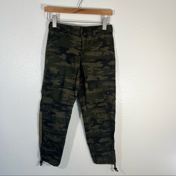 Sanctuary Camouflage Pants - Picture 1 of 10